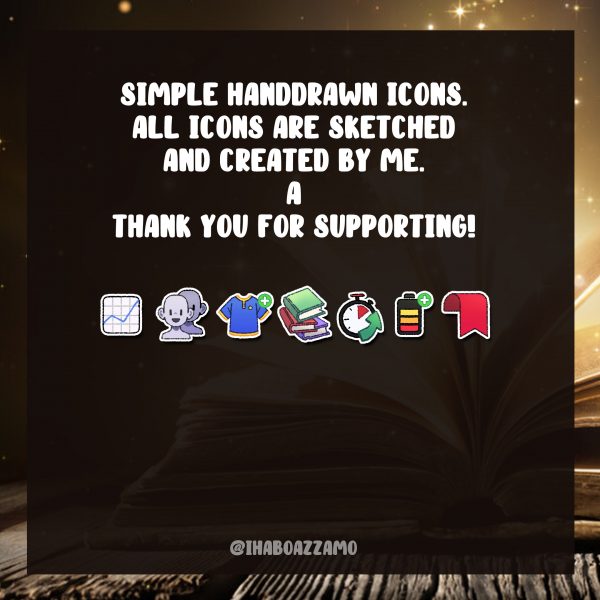148 PNG Storyteller Icons – Bild 2